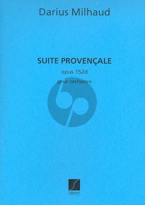 Suite Provencale Op.152d Orchestra Study Score