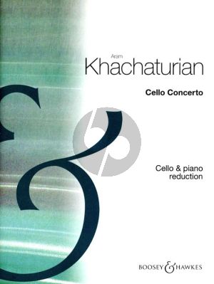 Khachaturian Concerto Violoncello-Orchestra (piano red.)