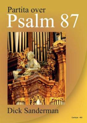 Sanderman Partita Psalm 87 voor Orgel