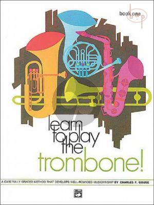 Learn to Play Trombone/Baritone (BC) Vol.1