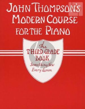 Modern Course Vol.3 for Piano