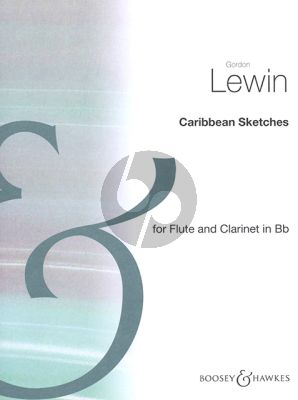 Lewin Caribbean Sketches Flute-Clarinet