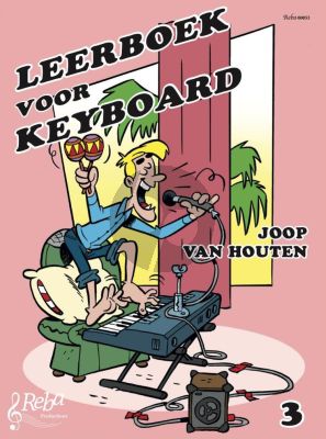 Houten Leerboek voor Keyboard Vol.3