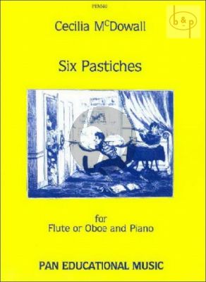 6 Pastiches Flute [or Oboe] and Piano