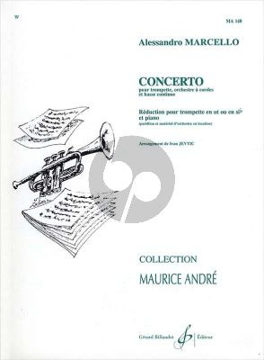 Marcello Concerto D-Minor Trumpet-Orchestra Pianoreduction Ivan Jevtic