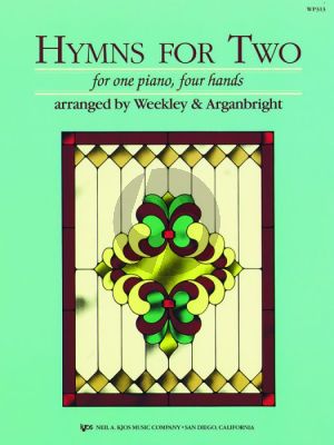 Hymns for Piano 4 hds (Nancy Arganbright and Dallas Weekley)