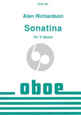Sonatina for 2 Oboes