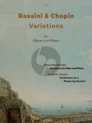 Rossini & Chopin Variations for Oboe-Piano