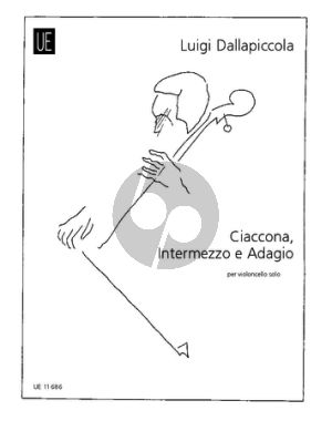 Dallapiccola Ciaccona-Intermezzo e Adagio Violoncello (1945)