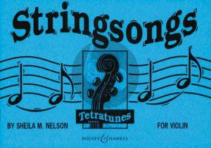 Nelson Stringsongs for Violin (Tetratunes Series)