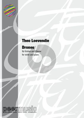 Loevendie Drones Violin and Piano