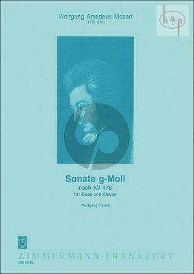 Sonate g-moll KV 478