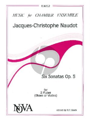 6 Sonatas Op.5