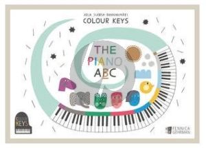 Suorsa-Rannanmaki Colour Keys The Piano ABC Book B (Lessonbook) (Finnish/English)