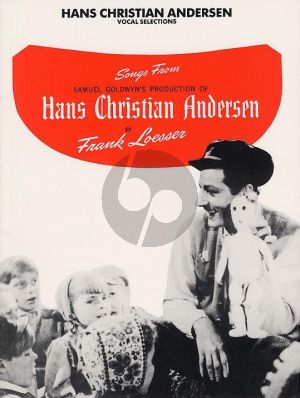 Loesser Hans Christian Andersen Vocal Selections (Musical)