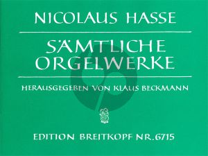 Hase Samtliche Orgelwerke (Klaus Beckmann)