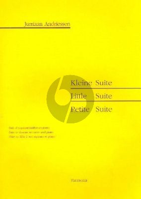 Kleine Suite Descant Recorder and Piano