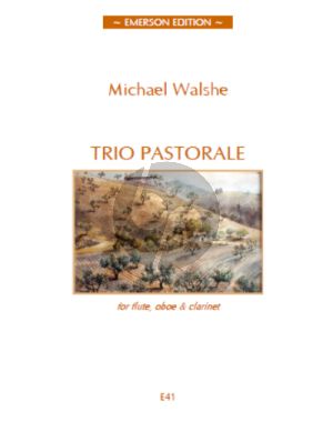 Walshe Trio Pastorale Flute-Oboe-Clarinet (Score/Parts)