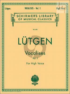 Kehlfertigkeit - Vocalises Vol.1 High Voice