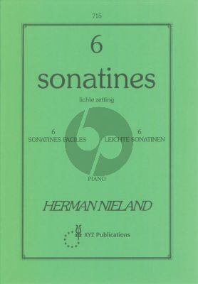 Nieland 6 Sonatines Vol.1 Piano