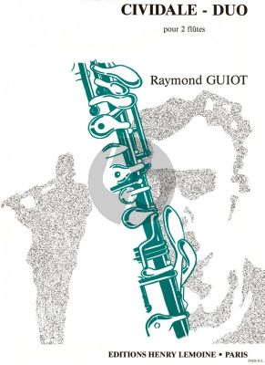 Guiot Cividale-Duo pour 2 Flutes