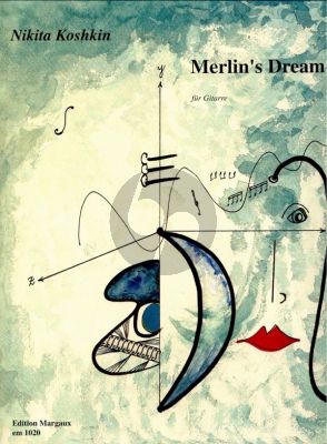 Koshkin Merlin's Dream Guitar solo