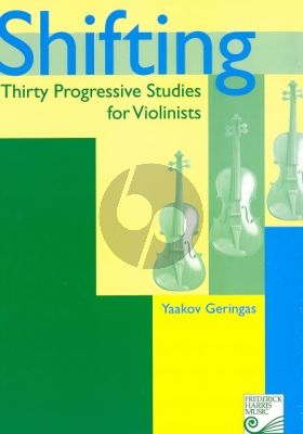 Geringas Shifting - 30 Progressive Studies for Violinists
