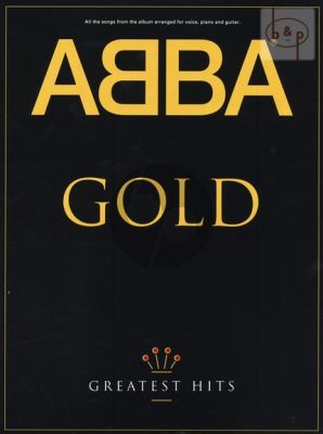 Abba Gold Piano-Vocal-Guitar