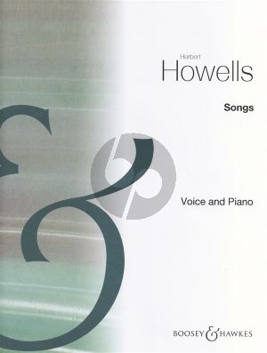 Howells Song Album (9 Songs) Voice-Piano