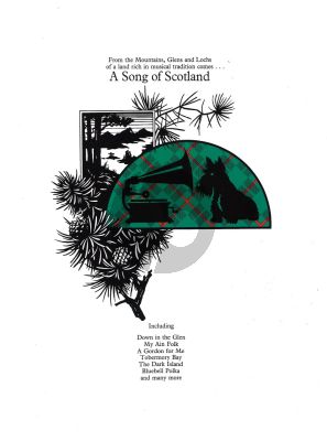 A Song of Scotland Voice and Piano with Guitar Chords