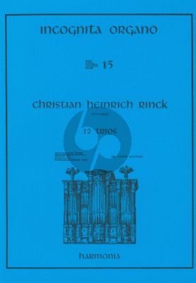 Rinck 12 Trios Orgel (Kooiman)