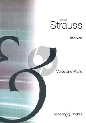 Strauss Malven for High Voice and Piano