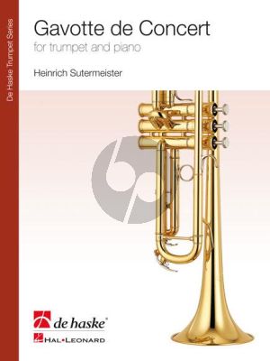 Sutermeister Gavotte de Concert Trumpet-Piano