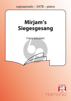 Mirjam's Siegesgesang Soprano solo-SATB-Piano Vocal Score