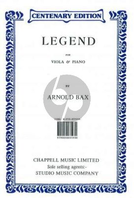 Bax Legend Viola-Piano