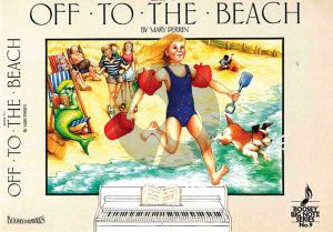 Teggin Off to the Beach Piano solo