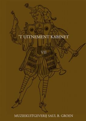 't Uitnement Kabinet Vol.7 (Works for Melody Instr. and Viola da Gamba) (Bc ad lib.) (Score/Parts) (R.Rasch)