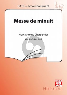 Messe de Minuit H.9 (SATB-Piano) (Vocal Score)