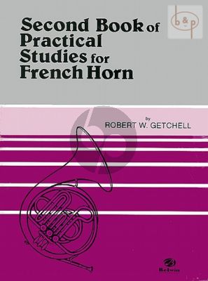 Second Book of Practical Studies for Frenchhorn