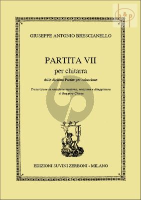 Partita No.7 for Guitar