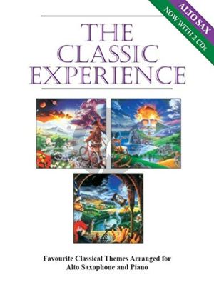 Classic Experience for Alto Saxophone (Book with 2 CD's) (transcr. by Jerry Lanning)