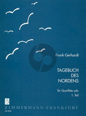 Gerhardt Tagebuch des Nordens Vol.1 Flote solo
