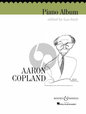 Copland Piano Album (edited by Leo Smit)