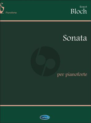 Bloch Sonata for Piano