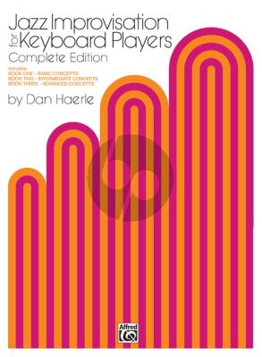 Haerle Jazz Improvisation for Keyboard Players Complete Edition