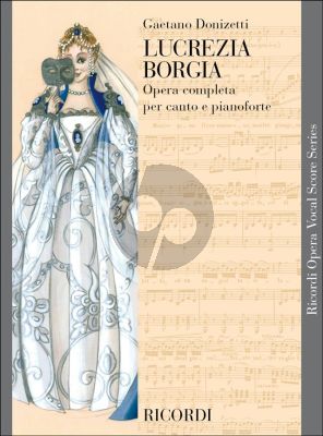 Donizetti Lucrezia Borgia Vocal Score (it.)