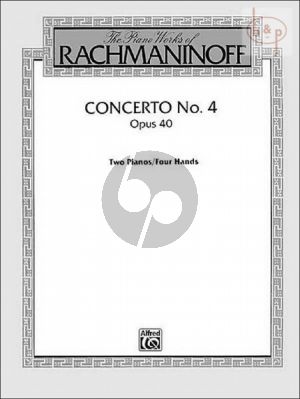 Concerto No.4 Op.40