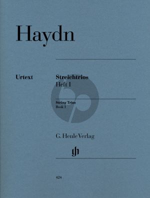 Haydn Streichtrios Vol.1 (Stimmen) (ed. Bruce C.MacIntyre) (Henle-Urtext)