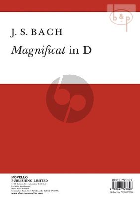 Magnificat D-major BWV 243 (Soli-Choir-Orch.)