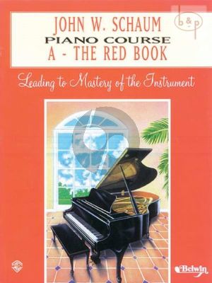 Piano Course Book A The Red Book